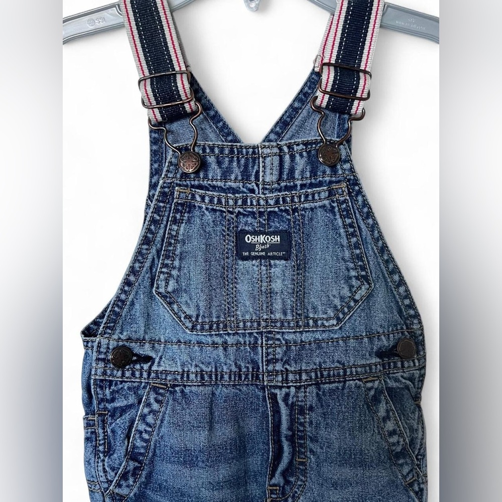 OshKosh B'gosh Classic Blue Kids Overalls